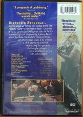 ORCHESTRA REHEARSAL - FEDERICO FELLINI - DVD 2.EL 1. BÖLGE TR ALTYAZI YOKTUR