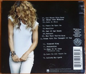 SHERYL CROW - DETOURS (2008) - CD 2.EL