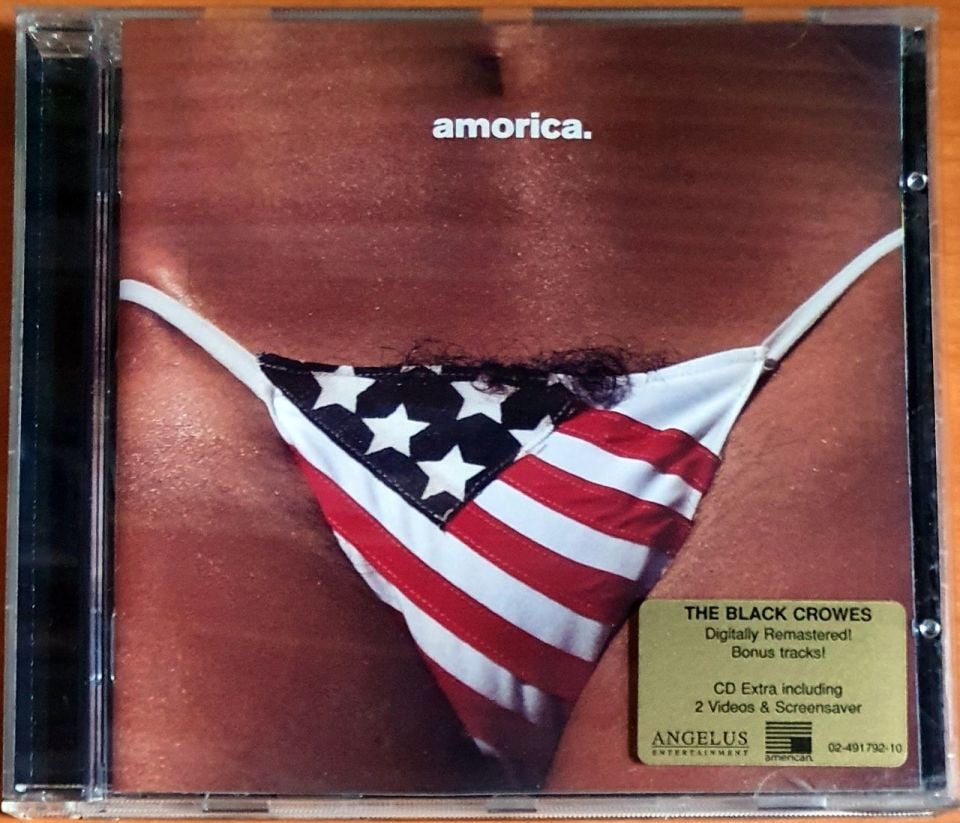 THE BLACK CROWES - AMORICA (1994) - CD REMASTERED REISSUE 2.EL