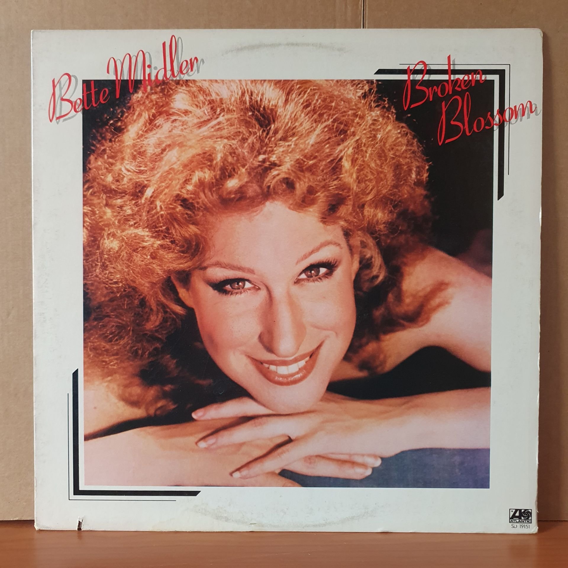 BETTE MIDLER - BROKEN BLOSSOM (1977) - LP 2.EL PLAK