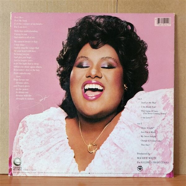 JENNIFER HOLLIDAY – FEEL MY SOUL (1983) - LP 2.EL PLAK