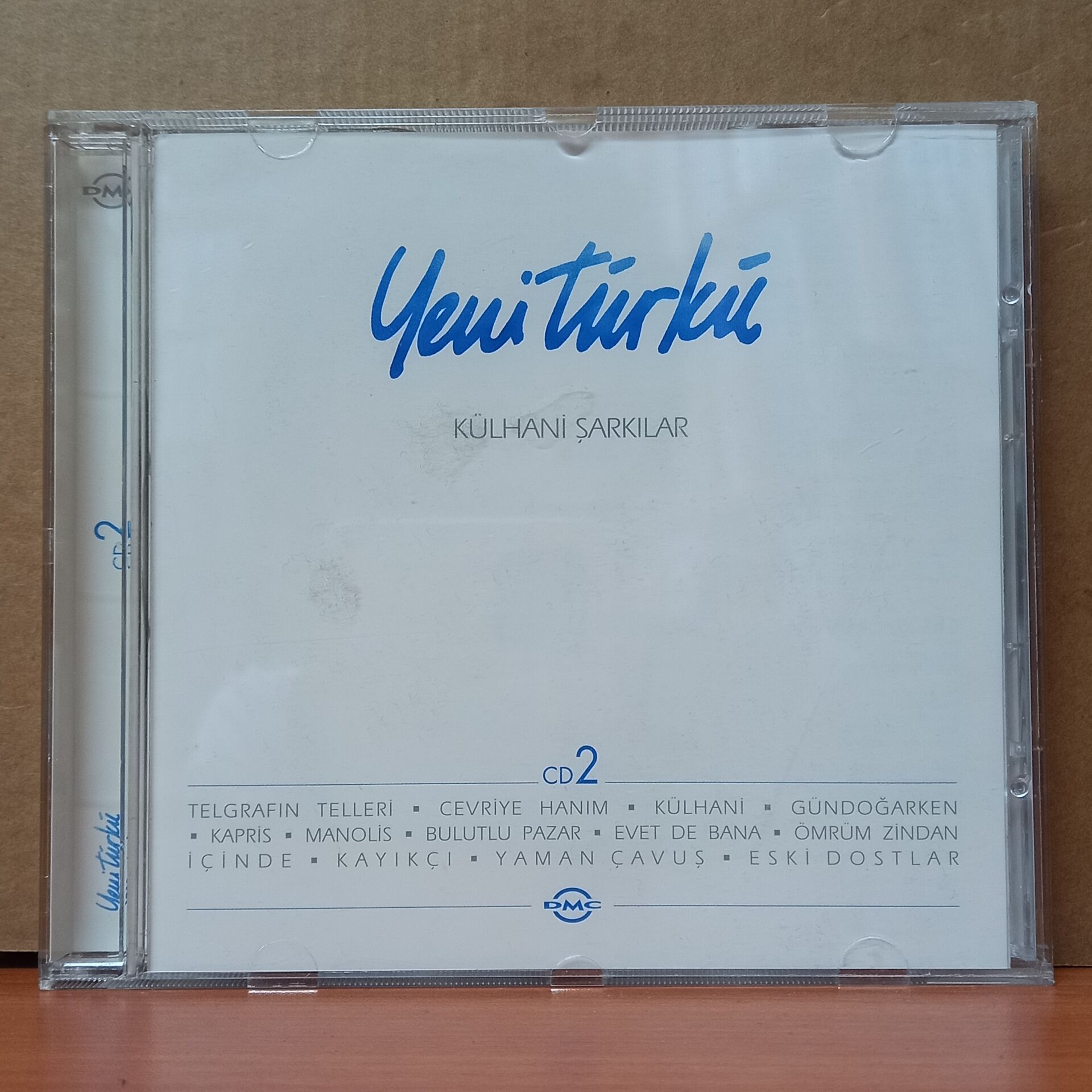 YENİ TÜRKÜ - KÜLHANİ ŞARKILAR / CD2 (2006) - CD 2.EL
