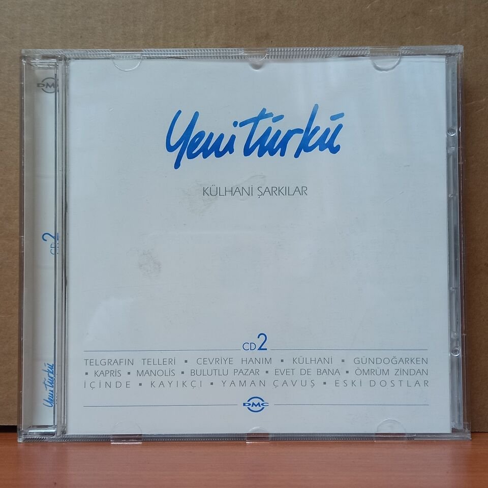 YENİ TÜRKÜ - KÜLHANİ ŞARKILAR / CD2 (2006) - CD 2.EL