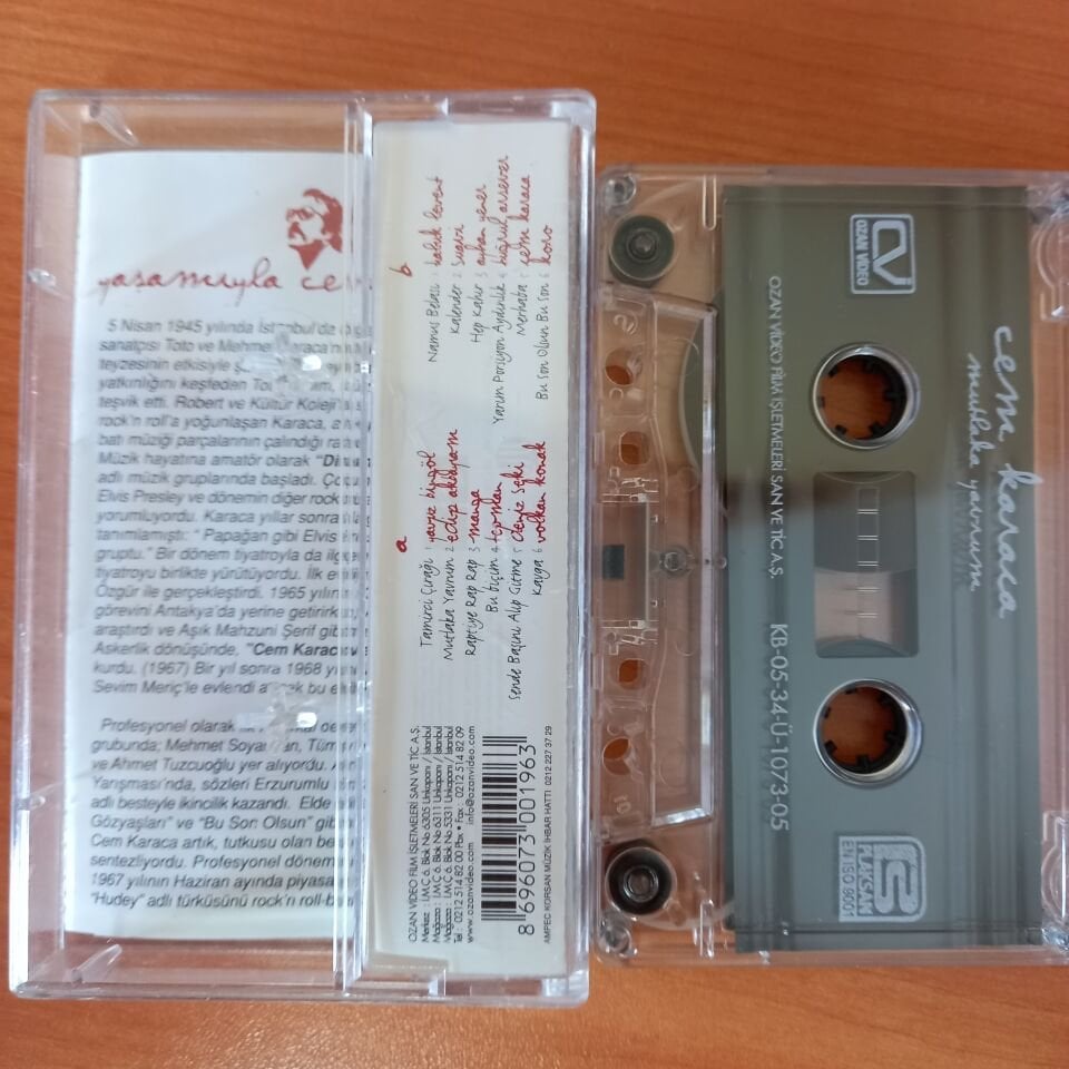 CEM KARACA TRIBUTE MUTLAKA YAVRUM (2005) - KASET 2. EL
