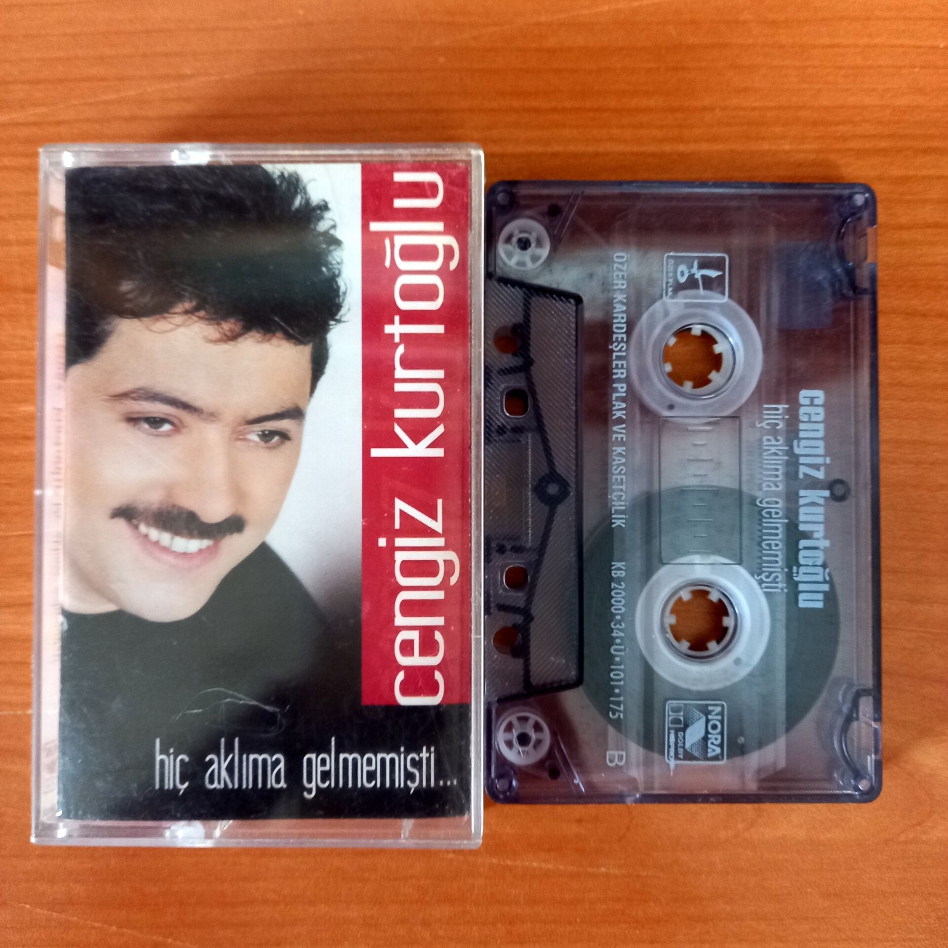CENGİZ KURTOĞLU - HİÇ AKLIMA GELMEMİŞTİ (2000) - KASET 2.EL