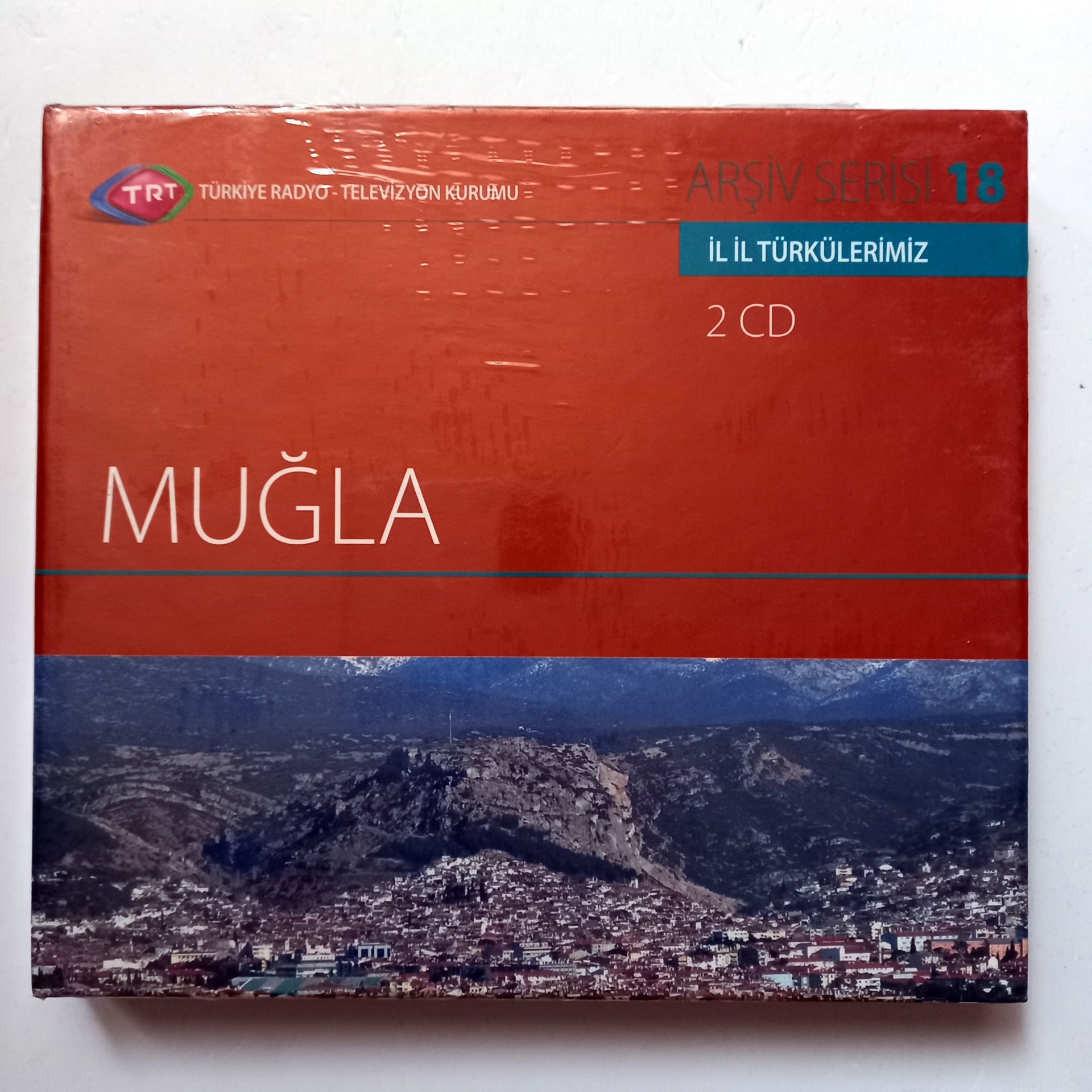 MUĞLA / İL İL TÜRKÜLERİMİZ / TRT ARŞİV SERİSİ 18 - 2CD SIFIR