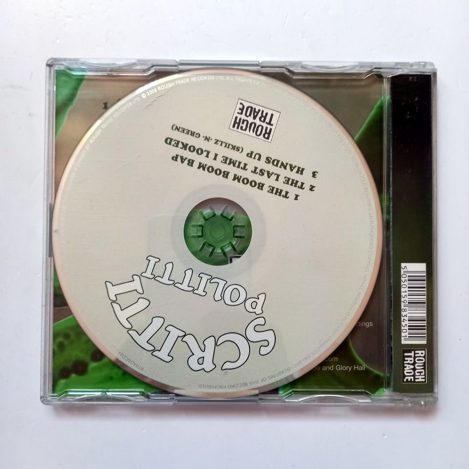 SCRITTI POLITTI – THE BOOM BOOM BAP (2006) - CD SINGLE 2.EL