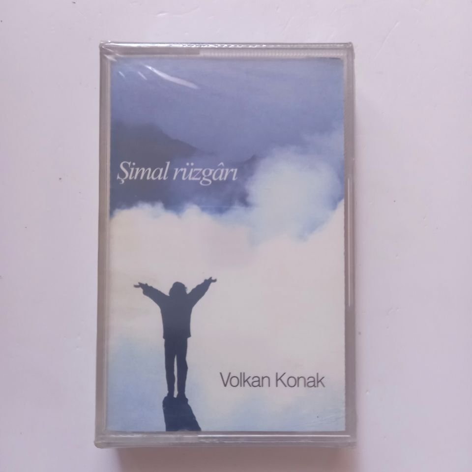 VOLKAN KONAK - ŞİMAL RÜZGARI (2000) - KASET SIFIR