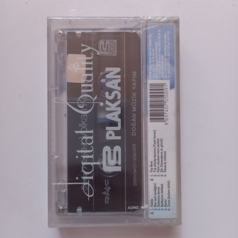 VOLKAN KONAK - ŞİMAL RÜZGARI (2000) - KASET SIFIR