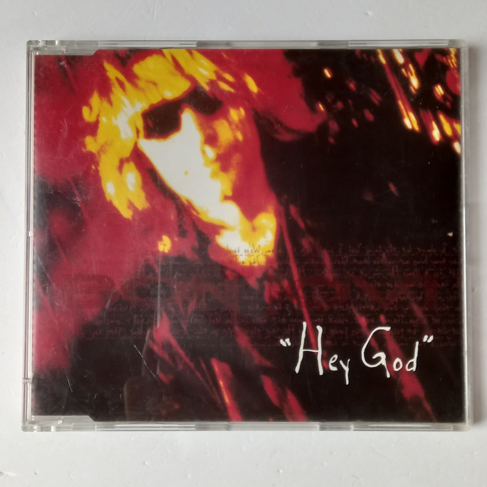 BON JOVI – HEY GOD (1996) - CDSINGLE 2.EL
