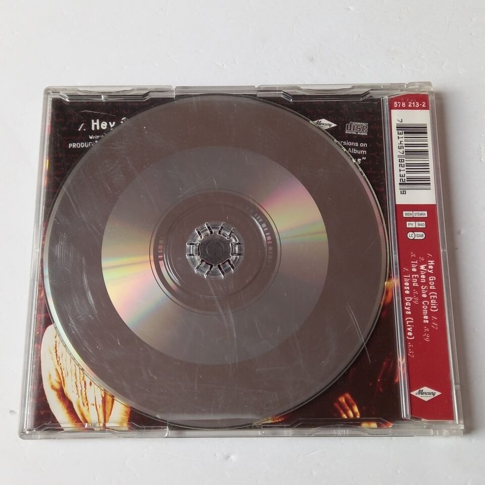 BON JOVI – HEY GOD (1996) - CDSINGLE 2.EL