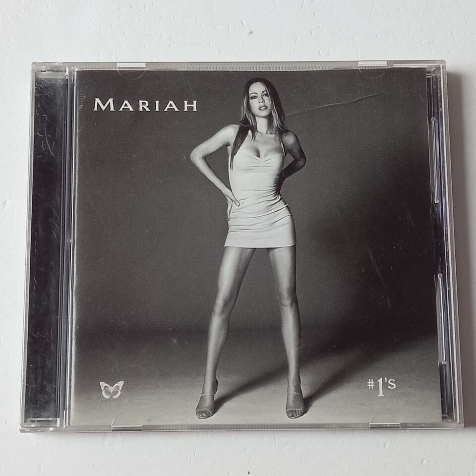 MARIAH CAREY – #1\'S (1998) - CD 2.EL