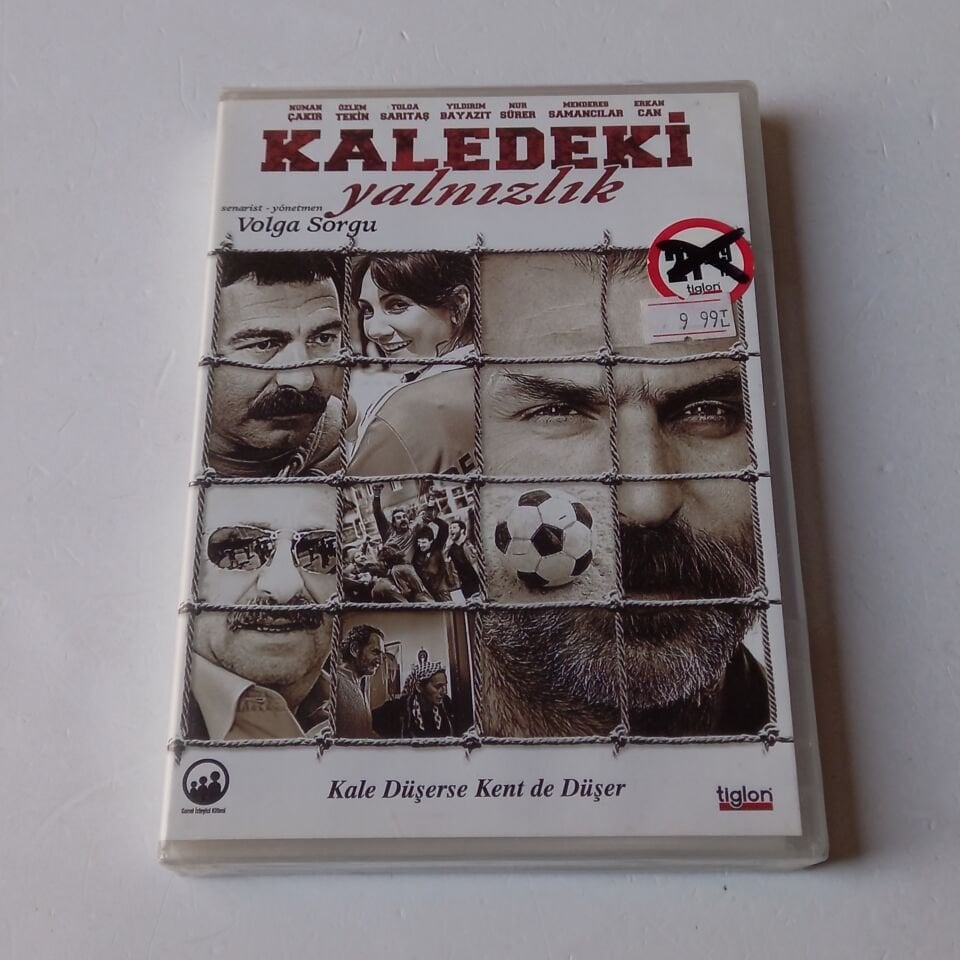 KALEDEKİ YALNIZLIK - VOLGA SORGU, ÖZLEM TEKİN, TOLGA SARITAŞ - DVD AMBALAJINDA SIFIR