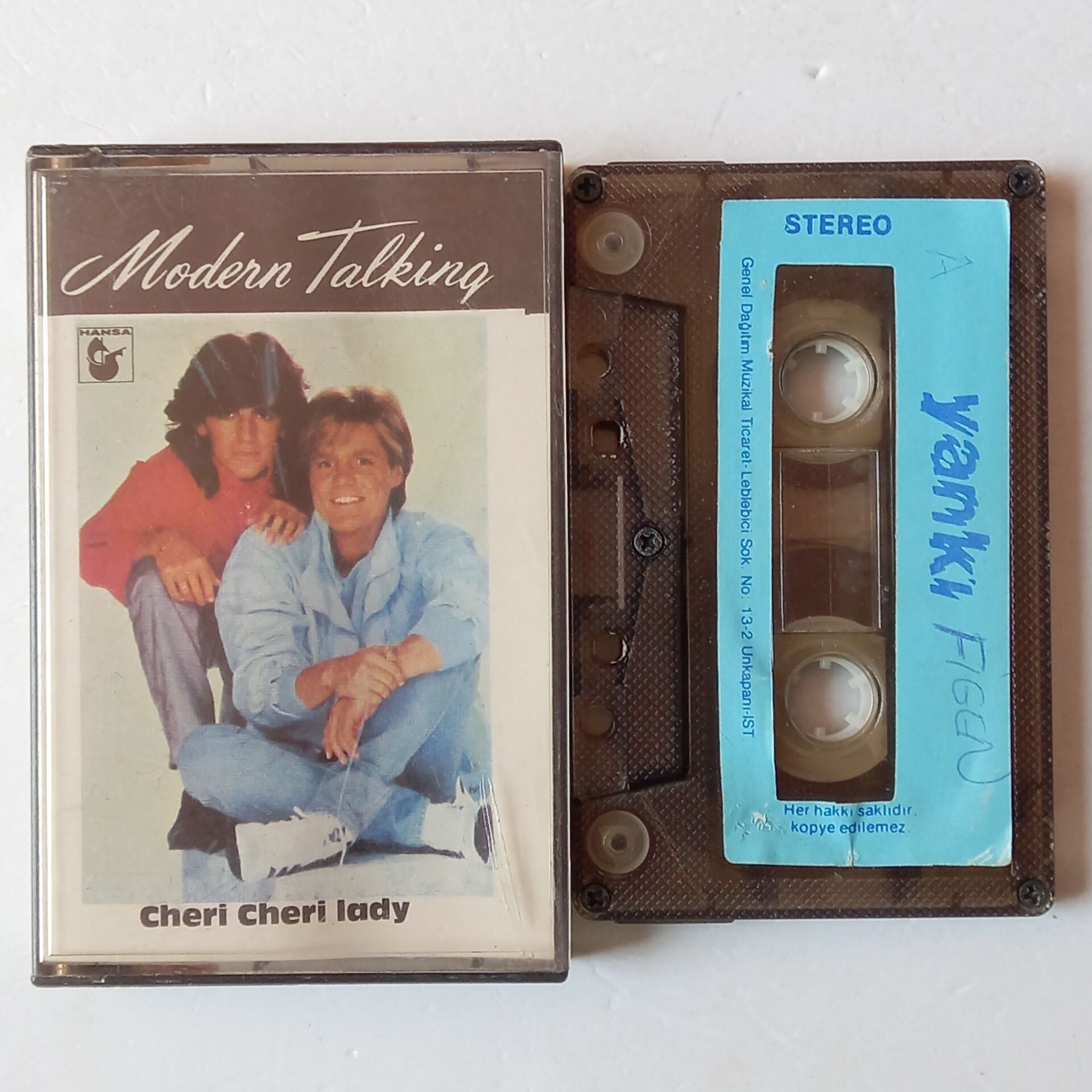 MODERN TALKING - LET'S TALK ABOUT LOVE - KASET 2.EL