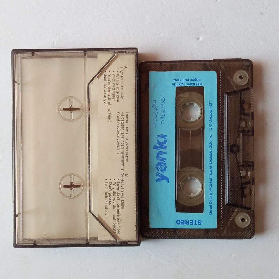 MODERN TALKING - LET'S TALK ABOUT LOVE - KASET 2.EL
