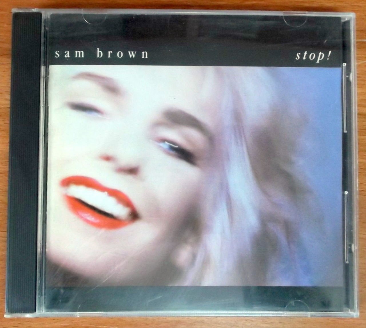SAM BROWN - STOP! - CD 2.EL