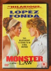 MONSTER IN LAW - JENNIFER LOPEZ - JANE FONDA - DVD 2.EL TR ALTYAZI YOKTUR