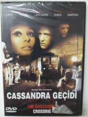 CASSANDRA GEÇİDİ THE CASSANDRA CROSSING - SOPHIA LOREN - RICHARD HARRIS - BURT LANCESTER - DVD 2.EL