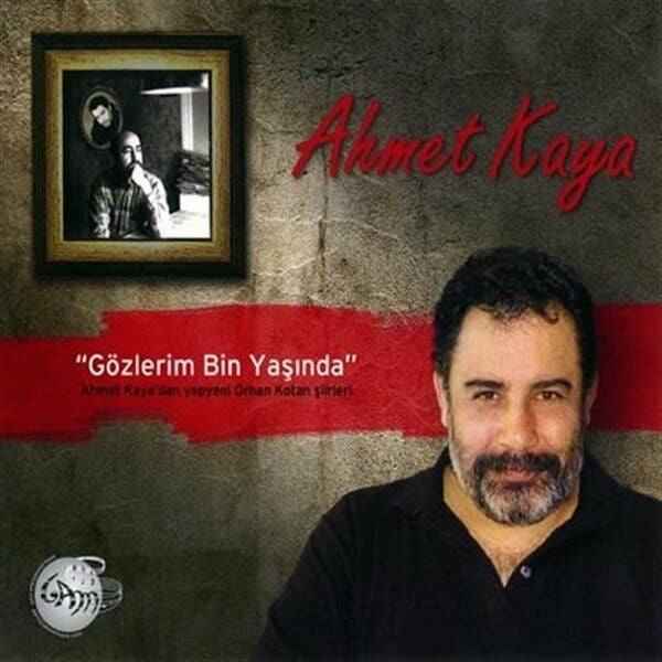 AHMET KAYA - GÖZLERİM BİN YAŞINDA (2008) ŞİİR ALBÜMÜ - CD DIGIPACK AMBALAJINDA SIFIR