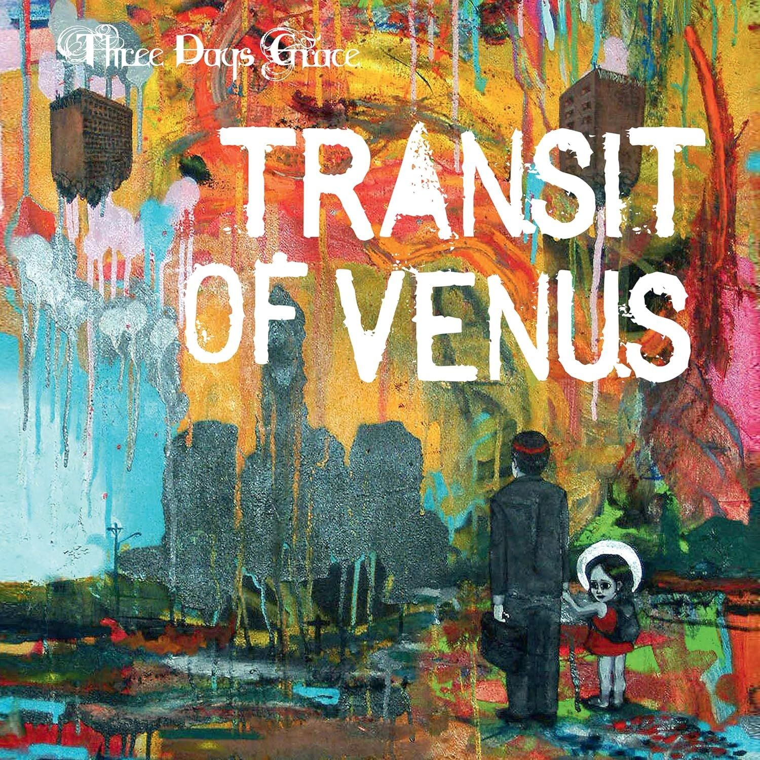 THREE DAYS GRACE - TRANSIT OF VENUS (2012) - LP 2026 POST GRUNGE SIFIR PLAK