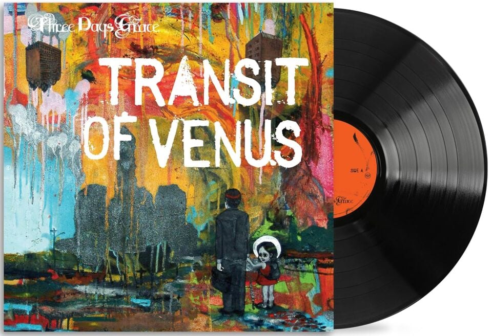 THREE DAYS GRACE - TRANSIT OF VENUS (2012) - LP 2026 POST GRUNGE SIFIR PLAK