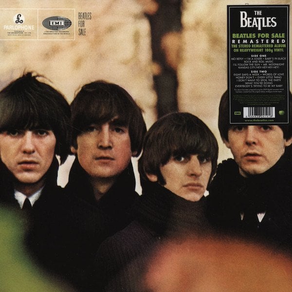 THE BEATLES - BEATLES FOR SALE (1964) - LP 180GR 2012 STEREO EDITION GATEFOLD SIFIR PLAK