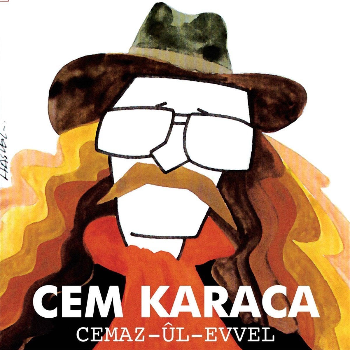 CEM KARACA - CEMAZ-ÜL- EVVEL (1994) - LP 2020 BASIM SIFIR PLAK