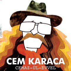 CEM KARACA - CEMAZ-ÜL- EVVEL (1994) - LP 2020 BASIM SIFIR PLAK