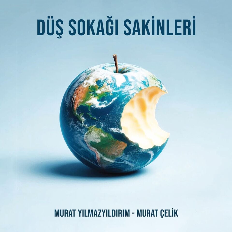 DÜŞ SOKAĞI SAKİNLERİ - DÜŞ SOKAĞI / MURAT YILMAZYILDIRIM & MURAT ÇELİK (1993) - 2LP 180GR 2025 BASIM SIFIR PLAK