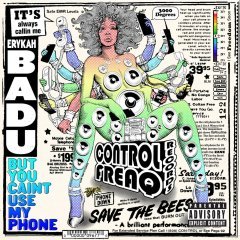 ERYKAH BADU - BUT YOU CAINT USE MY PHONE (2016)) - LP NEO SOUL 180GR SIFIR PLAK