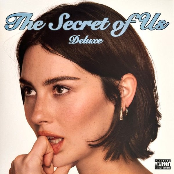 GRACIE ABRAMS - THE SECRET OF US (2024) - 2LP (3 SIDED) 2025 COLOURED EDITION SIFIR PLAK