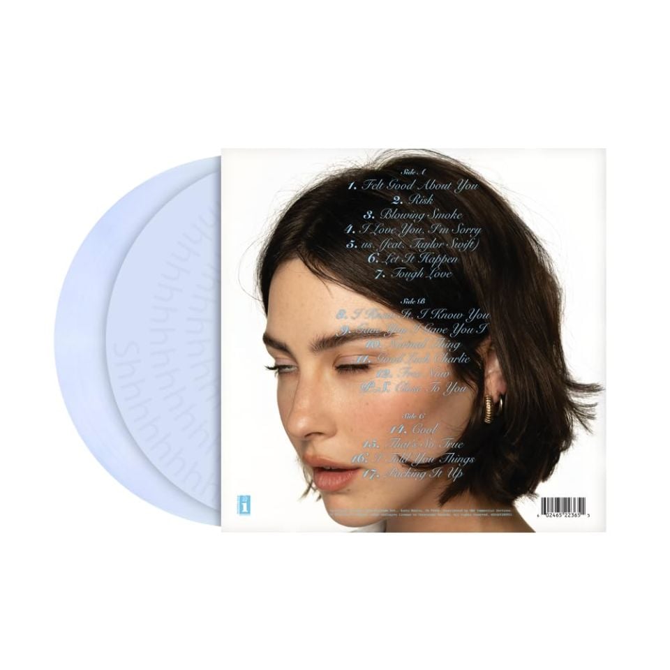GRACIE ABRAMS - THE SECRET OF US (2024) - 2LP (3 SIDED) 2025 COLOURED EDITION SIFIR PLAK