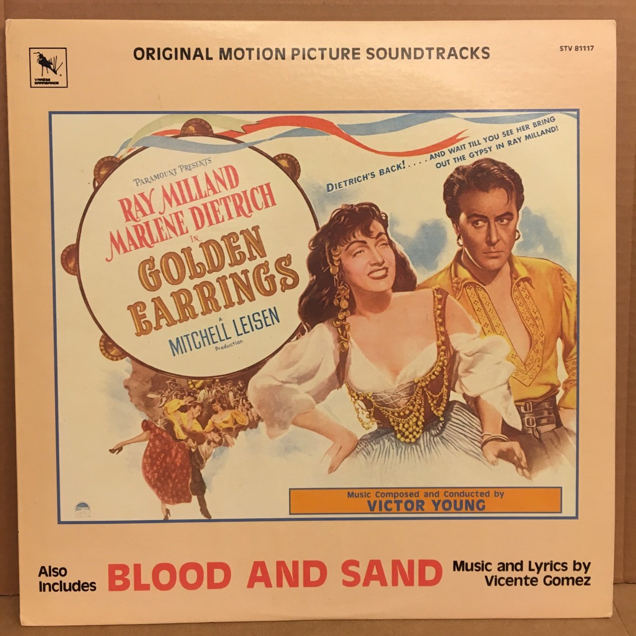 GOLDEN EARRINGS SOUNDTRACK VICTOR YOUNG 2.EL PLAK