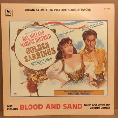 GOLDEN EARRINGS SOUNDTRACK VICTOR YOUNG 2.EL PLAK