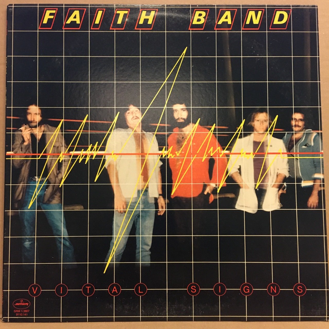 FAITH BAND - VITAL SIGNS (1978) - 2.EL PLAK