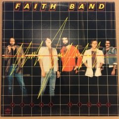 FAITH BAND - VITAL SIGNS (1978) - 2.EL PLAK