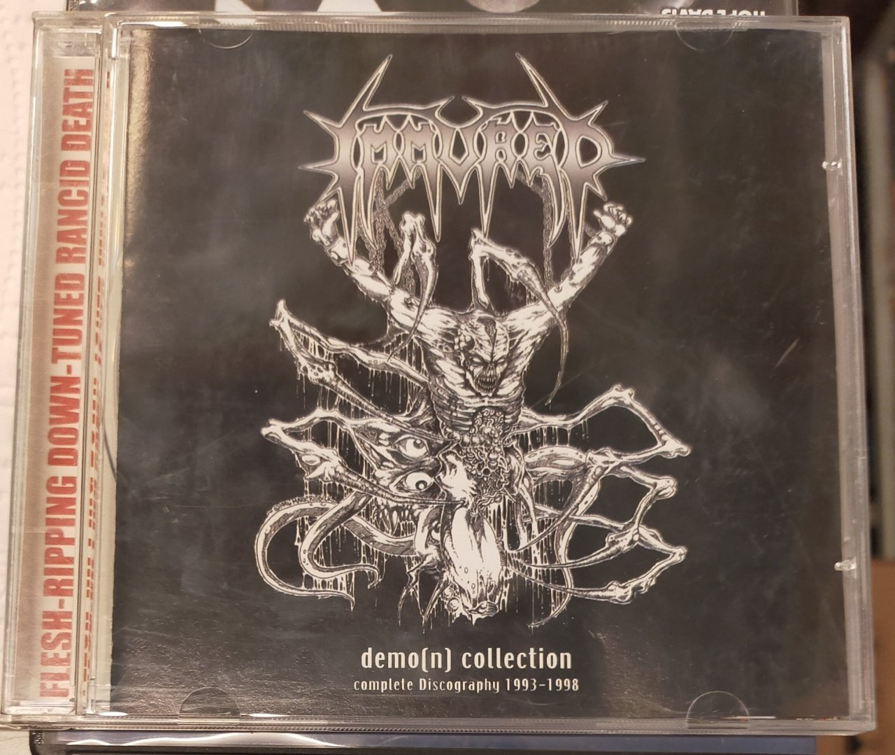 IMMURED – DEMO(N) COLLECTION (2006) DEATH METAL - CD 2.EL