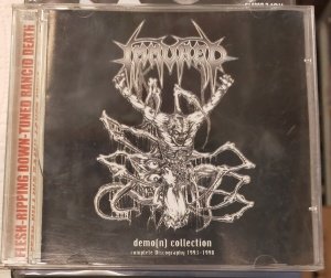 IMMURED – DEMO(N) COLLECTION (2006) DEATH METAL - CD 2.EL