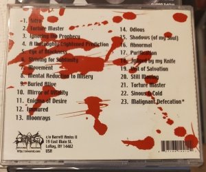 IMMURED – DEMO(N) COLLECTION (2006) DEATH METAL - CD 2.EL