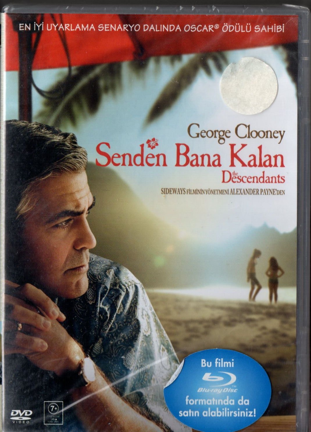 THE DESCENDANTS - SENDEN BANA KALAN - GEORGE CLOONEY - DVD AMBALAJINDA SIFIR