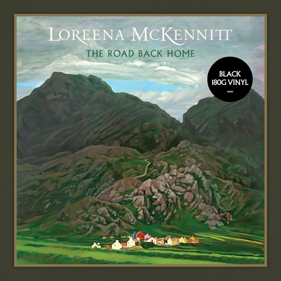LOREENA MCKENNITT - THE ROAD BACK HOME (2024) - LP 180GR 2024 EDITION SIFIR PLAK