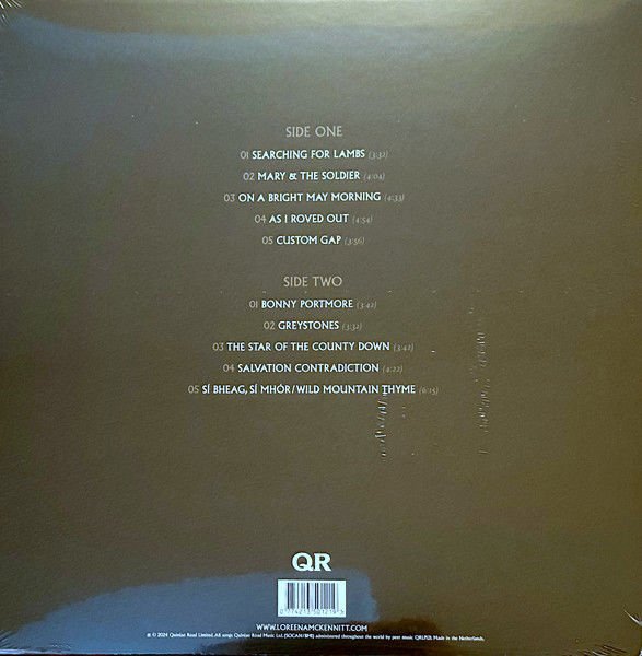 LOREENA MCKENNITT - THE ROAD BACK HOME (2024) - LP 180GR 2024 EDITION SIFIR PLAK