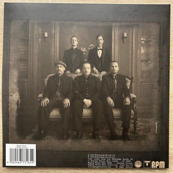 OPETH - THE LAST WILL AND TESTAMENT (2024) - 2LP 180GR 45RPM BLACK VINYL EDITION SIFIR PLAK