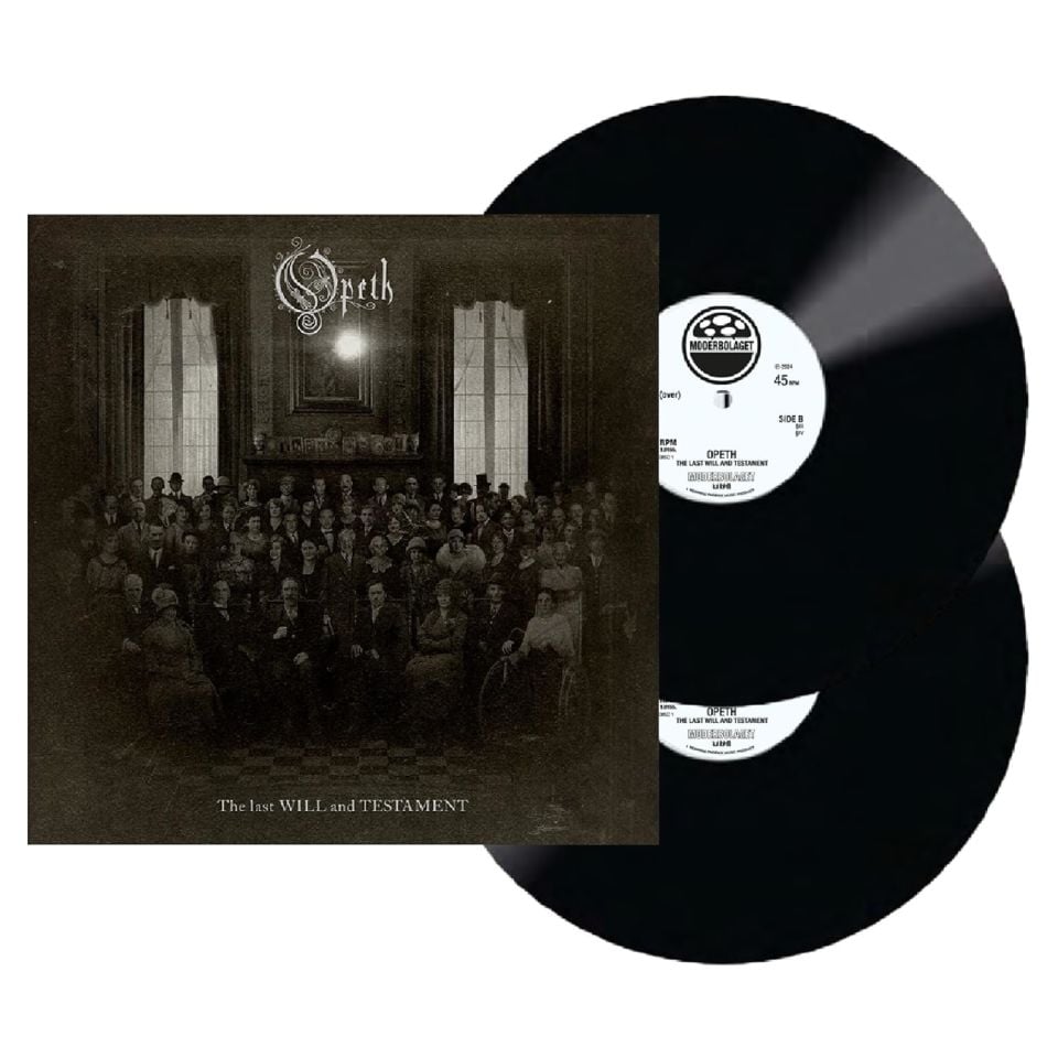 OPETH - THE LAST WILL AND TESTAMENT (2024) - 2LP 180GR 45RPM BLACK VINYL EDITION SIFIR PLAK