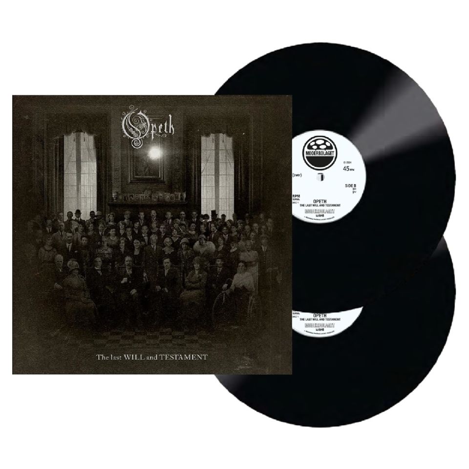 OPETH - THE LAST WILL AND TESTAMENT (2024) - 2LP 180GR 45RPM BLACK VINYL EDITION SIFIR PLAK