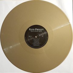 ELVIS PRESLEY - 30 #1 HITS (2002) - 2LP 2018 EDITION SIFIR RENKLİ PLAK