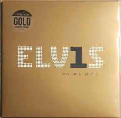 ELVIS PRESLEY - 30 #1 HITS (2002) - 2LP 2018 EDITION SIFIR RENKLİ PLAK