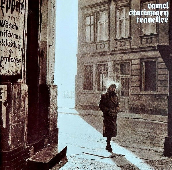 CAMEL - STATIONARY TRAVELER (1984) CD SIFIR