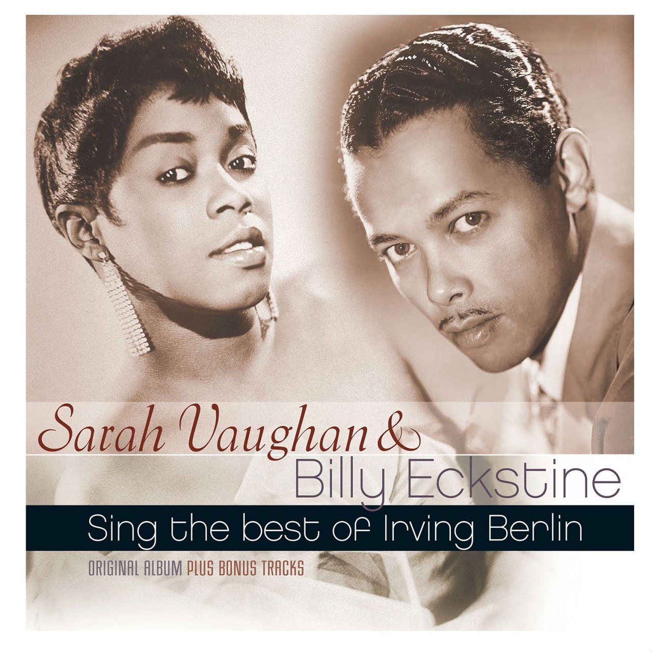 SARAH VAUGHAN & BILLY ECKSTINE - SING THE BEST OF IRVING BERLIN - LP COMPILATION 2014 EDITION SIFIR PLAK