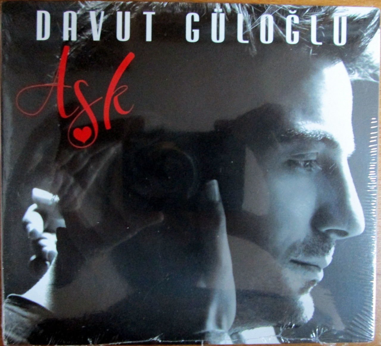 DAVUT GÜLOĞLU - AŞK CD SIFIR